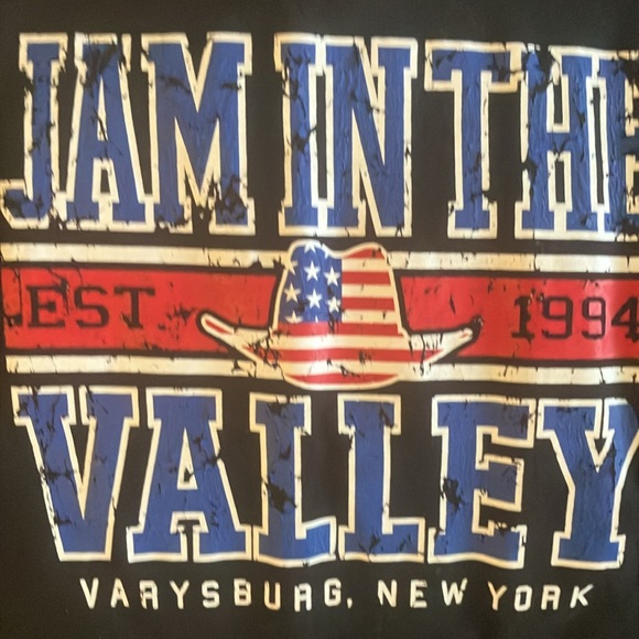 Vintage Country Concert T Shirt. #2. Jam in the Valley size XL - Picture 6 of 11